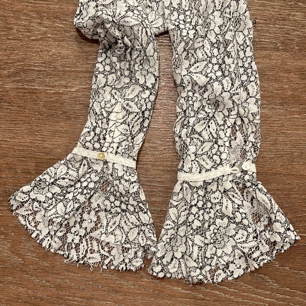 Free People ‘Tell Tale Cutout’ Lace Tunic Mini Dress - Picture 10 of 15
